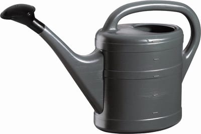 Tuin gieter - Water gieter - Planten water geven - Stijlvol en praktisch - 5 liter capaciteit - Antraciet