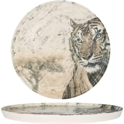 Rinart Dinerbord - Masahi - Porselein - 26 cm - set van 6
