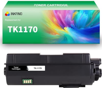 INKFIND TK-1170 toner compatibel met Kyocera TK-1170 TK1170 - 1-pack Zwart Geschikt voor Kyocera Ecosys M2040DN/M2540DN/M2640IDW