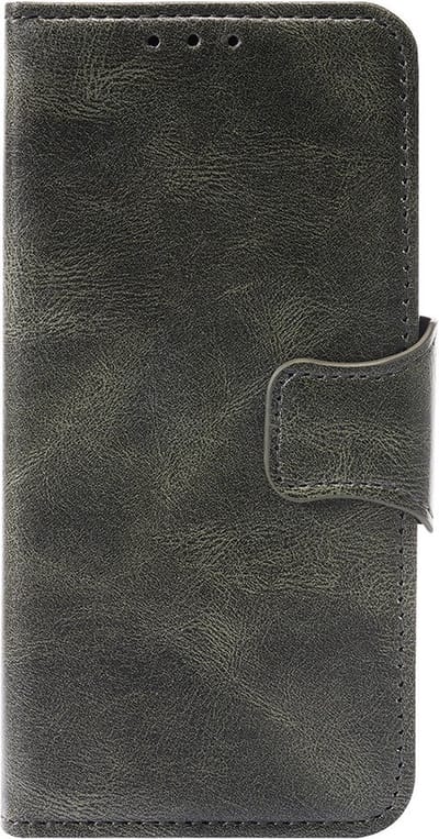 Shop4 - Samsung Galaxy S22 Plus Hoesje - Wallet Case met Pasjeshouder Cabello Groen
