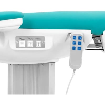 physa Behandelstoel - 300 W - 3 motoren - 175 kg - blauw 10040846