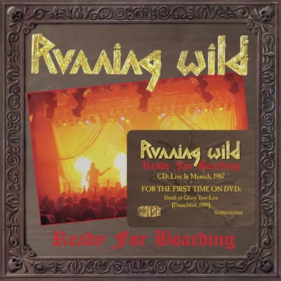 Running Wild - Ready For Boarding (2 CD)