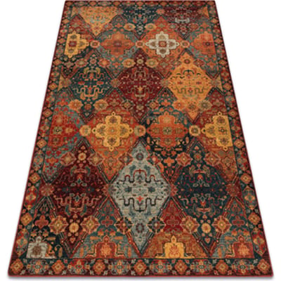 Kleden Rugsx Tapijt OMEGA Torino oosters - robijn 200x300 cm