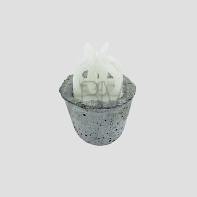 Beton Afstandhouder Rond met Clip – 30 mm Betondekking – 320 stuks | Voor Zichtwerk