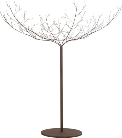 J-Line decoratie Boom - metaal - bruin - large