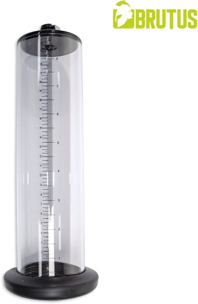 BRUTUS Get BIGGER Premium Penis Cylinder 9 x 2.25 inch