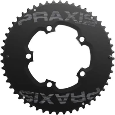 Mono plateau van legering Praxis Aero 110BCD