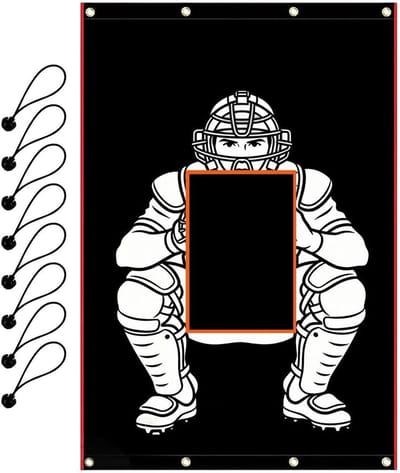 Luifel voor Kooi - Beschermend Scherm - Sport Training - Weerbestendig Oxford-stof - 122 x 183 cm - Enkel Attribuut