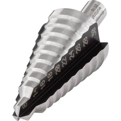 wolfcraft - Getrapte boor - Ø 8 tot 30 mm - Trapboor - Stappenboor - HSS - 2516000