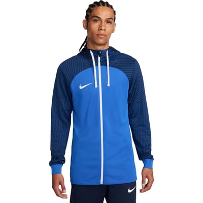Nike Team Sweater Heren Dri-FIT Strike 23 HD Trk Blauw - Maat XL