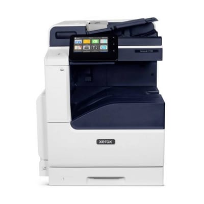 Xerox WorkCentre 7120 DN Multifunctionele printer Laser, kleur Kleur A3 Printen, scannen, kopiëren Duplex, LAN, NFC, USB