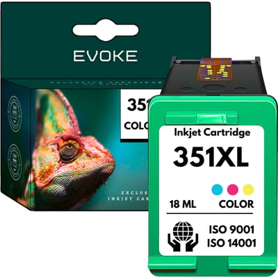 Inkt voor HP printer 351 kleur 870 pagina's 18 ml