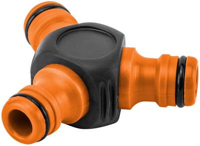 NEO Y Type Splitter - Duurzaam Kunststof en Rubber - Ergonomisch - Twee Slangen Mogelijheid