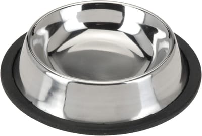 Hondenvoerbak RVS 15 cm