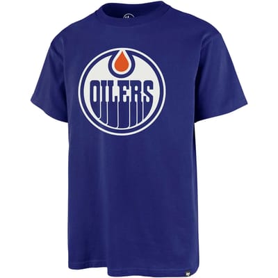T-shirt Edmonton Oilers 47Brand NHL Imprint Echo