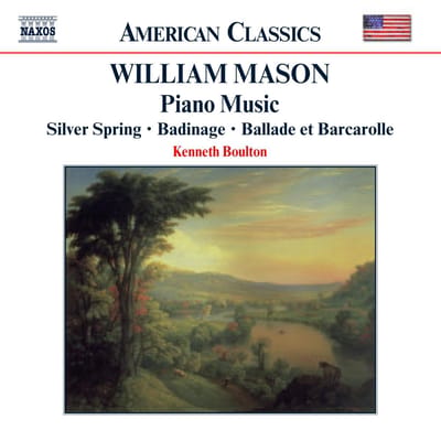 Kenneth Boulton - Mason: Piano Music (CD)