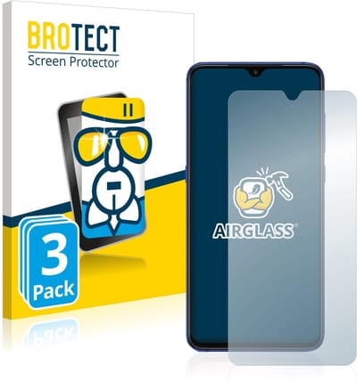 Screenprotector 3 Stuks voor Xiaomi Mi 9 / Mi 9 Explorer Beschermglas transparant