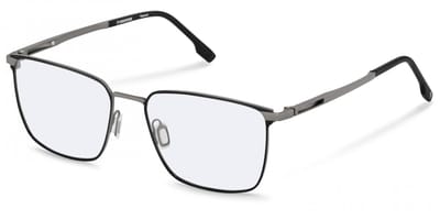 Rodenstock R7153 Black, dark grey 56/17/145 MAN Brilmonturen