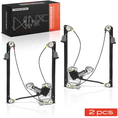 Frankberg 2x Raambediening Voor voor Land Rover Range Rover III L322