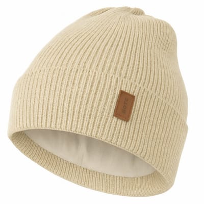 BOTC Muts - Wintermuts - One size - Unisex - Muts dames - Muts heren - Beige