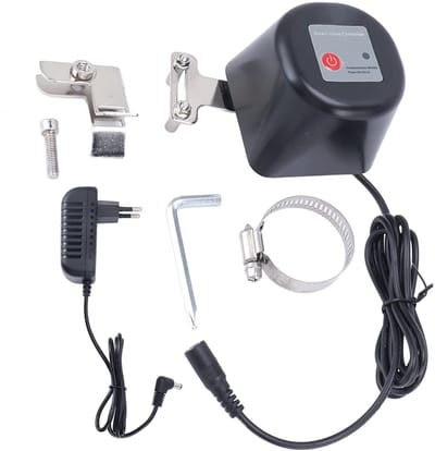 Dailygoody - Wifi Water Valve - Slimme Waterafsluiter - Veilig en Betrouwbaar - EU-stekker - Irrigatie Timer - Geschikt voor Tuin en Landbouw -