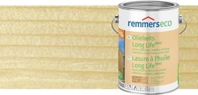 Oliebeits Long Life Eco kleurloos UV MAT - 2.5 liter