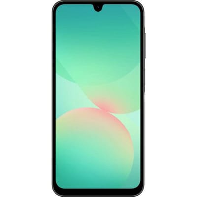 Samsung Galaxy A26 5G 128 GB Zwart Energielabel C (A - G) 17 cm (6.7 inch) Smartphone
