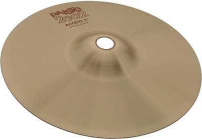 Paiste 2002 Accent Cymbal 6" - Effect bekken