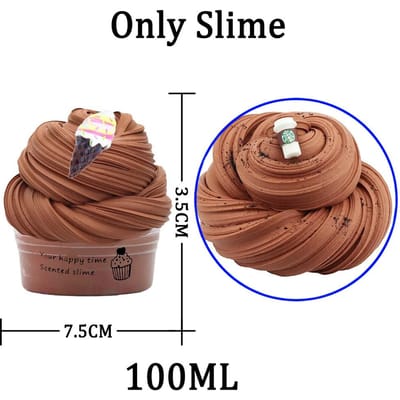 Slime Beurre Slimes Moelleux Pâte à Modeler Fabrication Jouet Enfant Pâte à Modeler Jouet Escargot Slime Enfant Crème Slime Pâte à Modeler Cadeaux Jouets pour Enfants