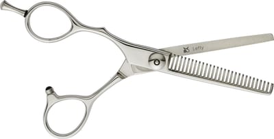Leader Lefty Ergo SF 5.5 inch linkshandige professionele coupeschaar - model 345-55T