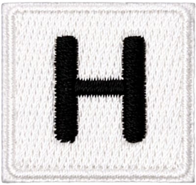 Fjesta© Oeteldonk embleem - Scrabble stijl letter H
