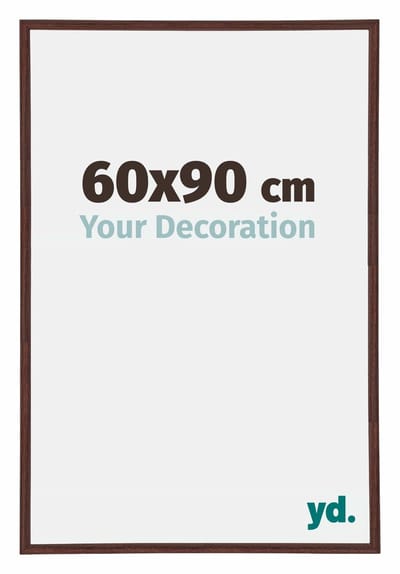 Your Decoration - Puzzellijst 60x90 cm - Bruin - Puzzellijst 1500-2000 stukjes - Kunststof Fotolijst - Annecy