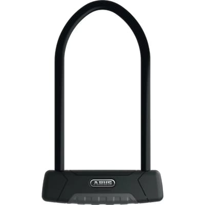 ABUS beugelslot Granit Plus 470 + SH B-houder - fietsslot met Plus-cilinder als bescherming tegen manipulatie - ABUS-Security Level 12 - 300 mm beugelhoogte
