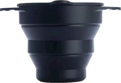 Ruby Cup Magnetron sterilisator - voor herbruikbare menstruatiecups van siliconen - zwart