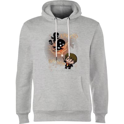 Harry Potter Kids Expecto Patronum Hoodie - Grey - S