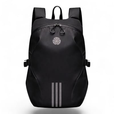 Motor Rugzak Waterdicht - Helm - Laptop Backpack - Zwart - Small