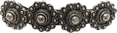 Zeeuws Meisje Haarclips - haarspeld 8cm met 4 zeeuwse knopen