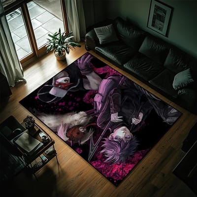 Anime Dorohedoro Deurmat Entree Antislip Wasbaar Keukentapijt Woonkamer Hal Loper Badkamer Decoratie 50x80cm