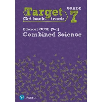 Target Grade 7 Edexcel Gcse (9-1) Combined Science Intervention Workbook - Science Intervention