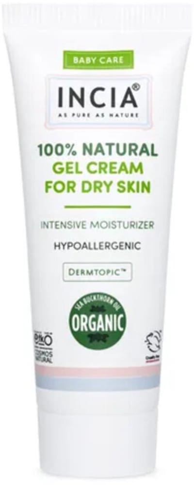 INCIA Verzorgende & Hydraterende Gel Droge Huid - 60 ml