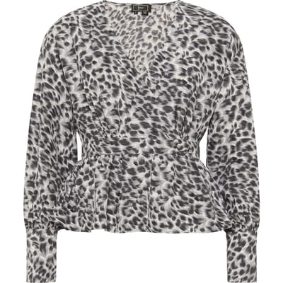 Faina Blouse Dames grijs
