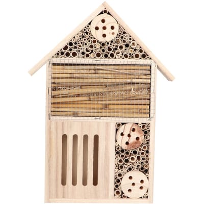 Tuin Buiten Houten Insecten Bijen Huis Hout Insect Kamer Schuilplaats Nestkast Decoratie(Type A )