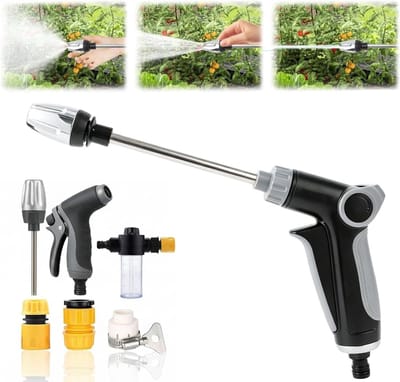 Dailygoods- Hogedrukreiniger - Accu - Draadloos - Karcher - Powerplus - Schokbestendig - Drukreiniger