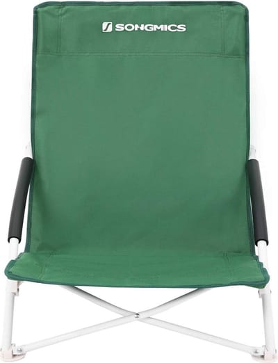 Strandstoel – Met Hoge Rugleuning – Comfortabel – Luxe Zitting