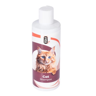 250ml TIAKI shampoo voor katten