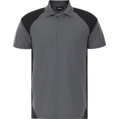 Fristads Heavy poloshirt 7047 GPM - Legergroen/zwart - 4XL