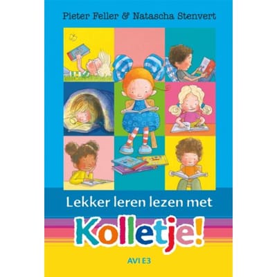 Lekker Leren Lezen Met Kolletje! - Pieter Feller