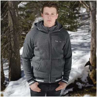 Rijdende hoodie Flags&Cup Paaso