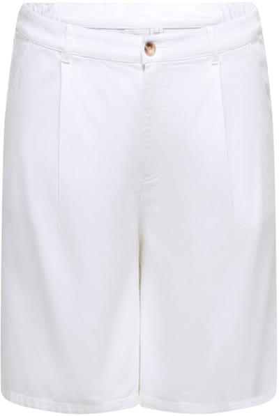 ONLY Carmakoma Bermuda shorts CARDAVINA-SOFT Mid waist Loose fit Shorts