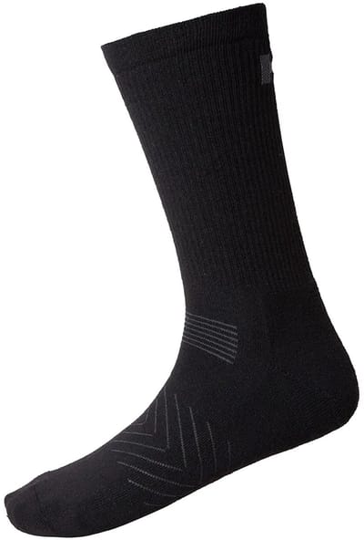 Helly Hansen Manchester Lange Sokken Zwart EU 39-42